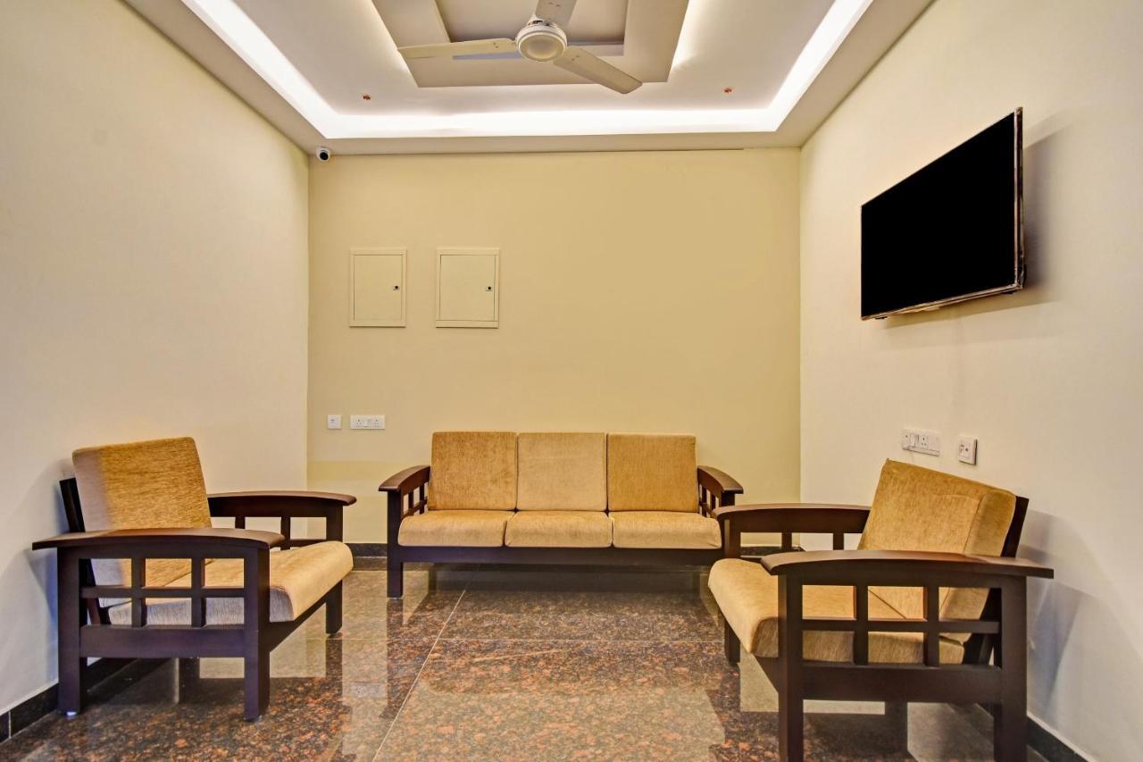 Mrv Inn Triplicane Chennai Exterior foto