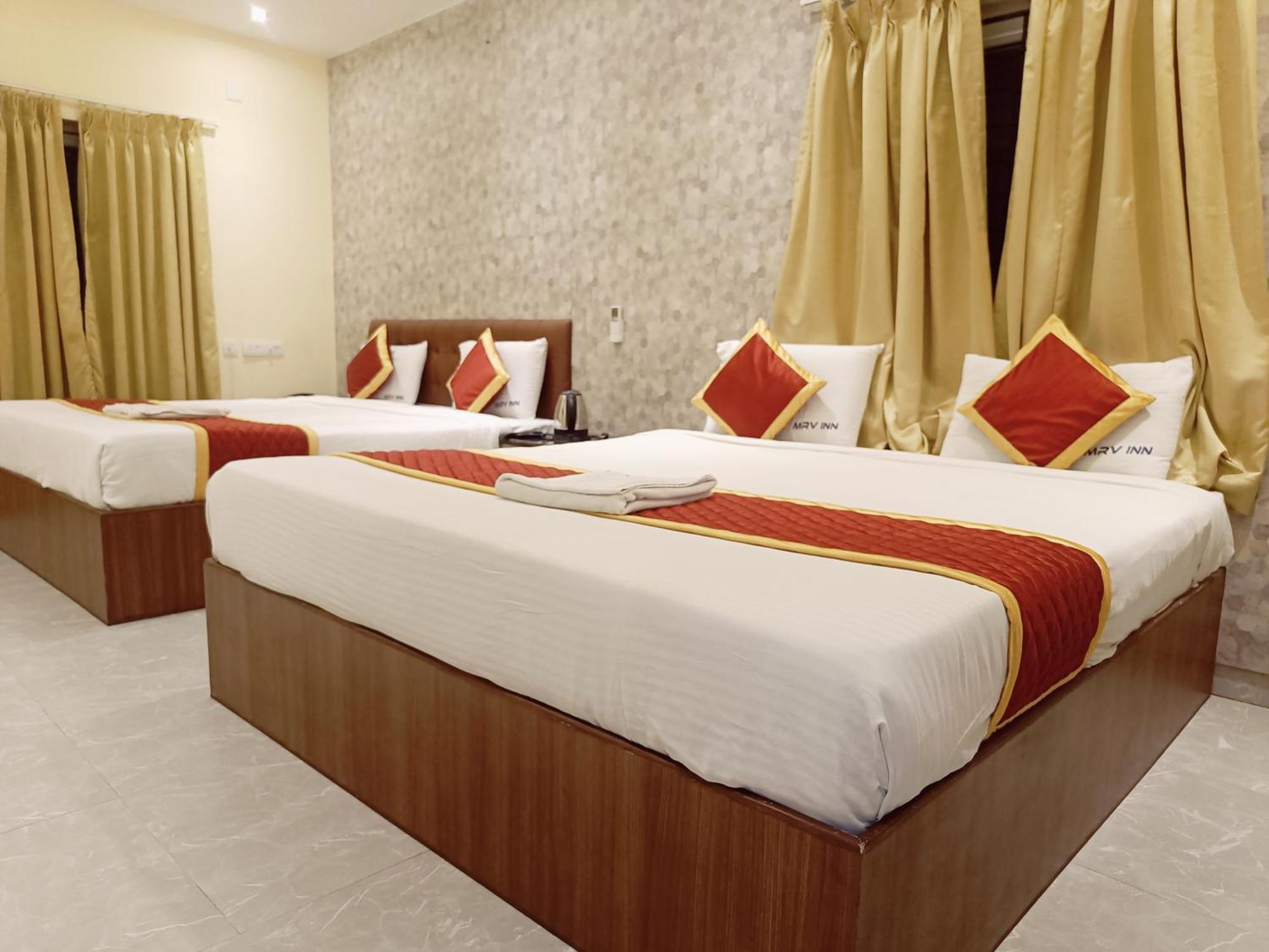 Mrv Inn Triplicane Chennai Exterior foto