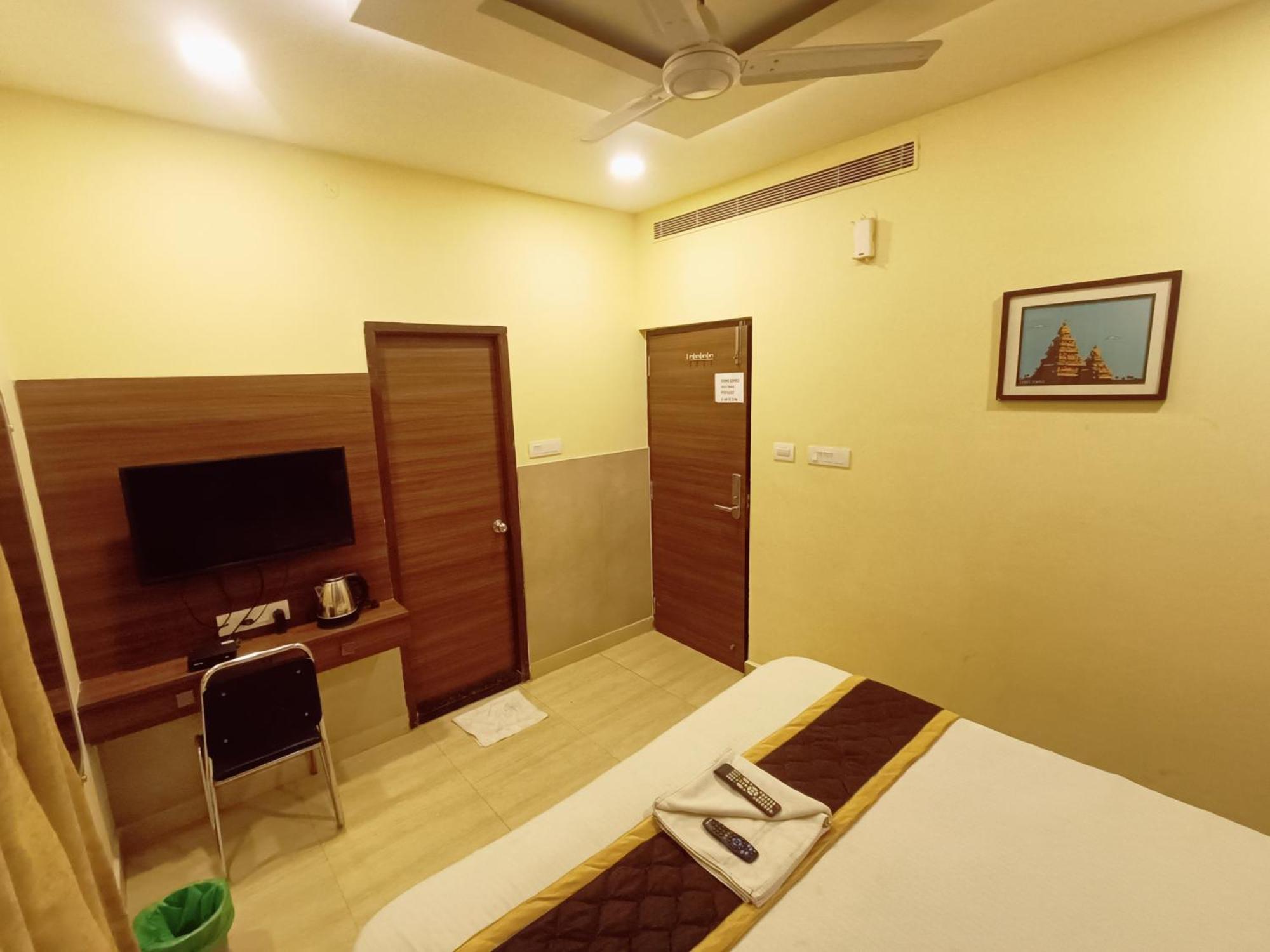 Mrv Inn Triplicane Chennai Exterior foto
