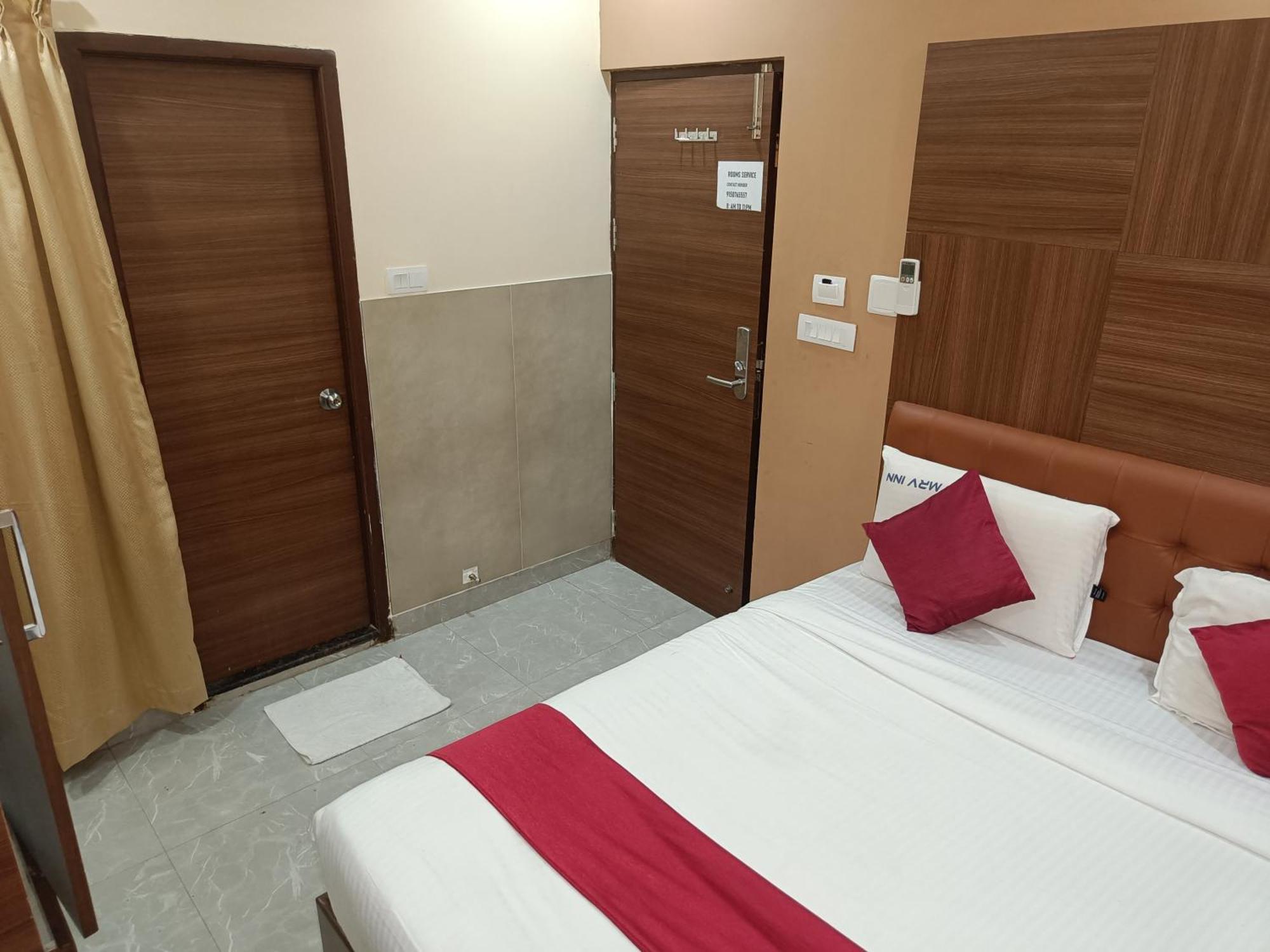 Mrv Inn Triplicane Chennai Exterior foto