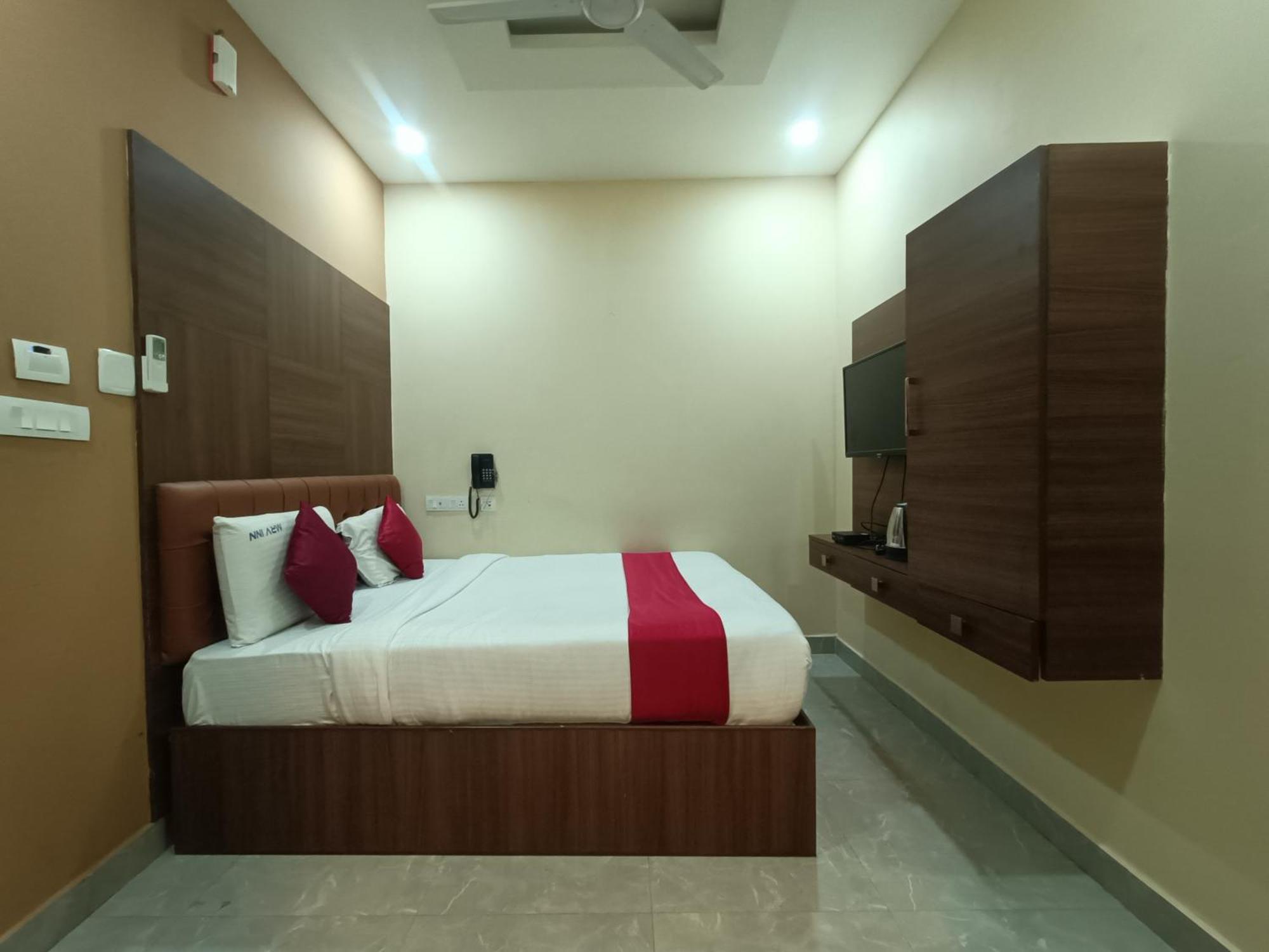 Mrv Inn Triplicane Chennai Exterior foto